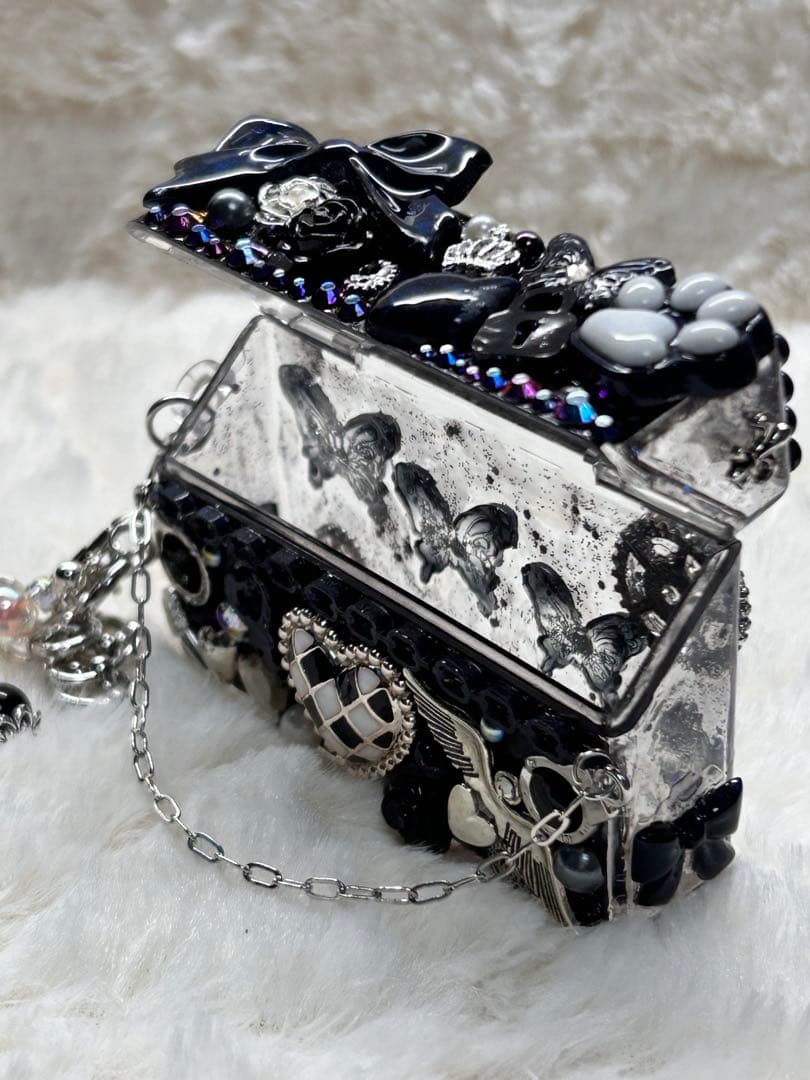 ［あ⠉̮⃝︎︎］IQOSヒートスティックデコケース31-青系-＆IQOSイルマ10