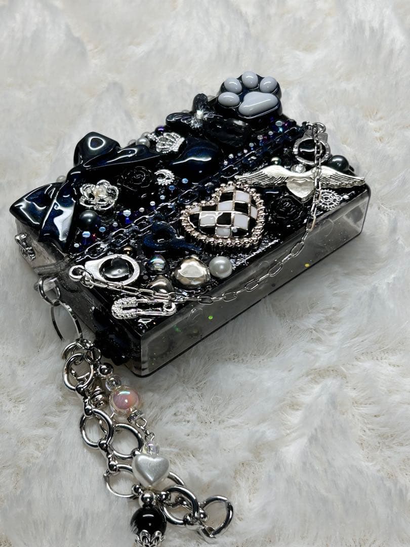 ［あ⠉̮⃝︎︎］IQOSヒートスティックデコケース31-青系-＆IQOSイルマ10