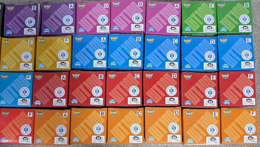 ワンピース ワーコレ 大海賊百景 45個セット