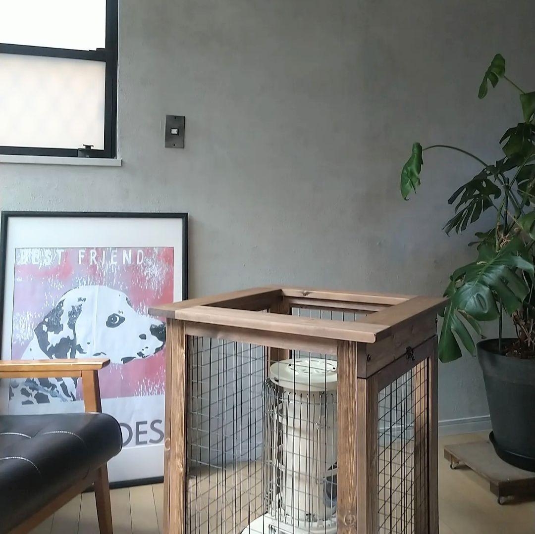 コロナ&トヨトミ石油ストーブ用／ウッド&アイアンストーブガード