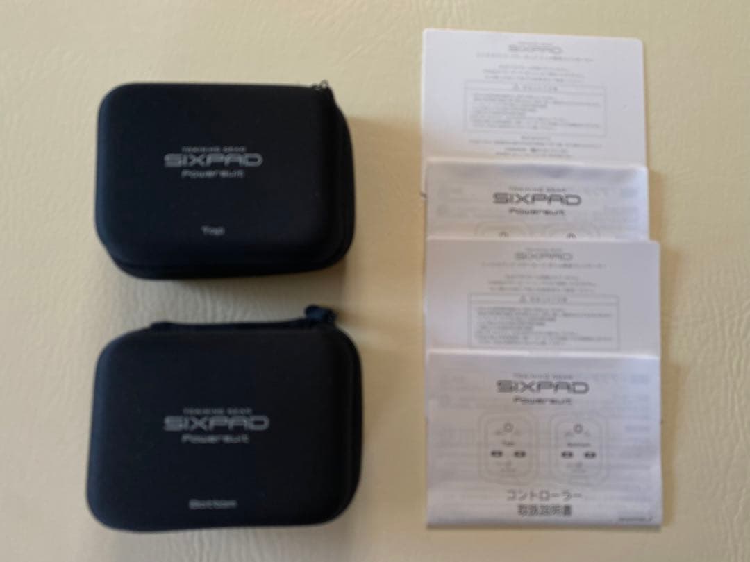 SIXPADパワースーツ（M）上下&コントローラー¥118800→¥90000