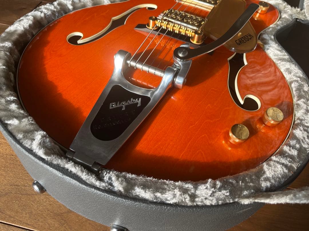 極上ほぼ未使用!! GRETSCH 6120-60 グレッチ 1999年製