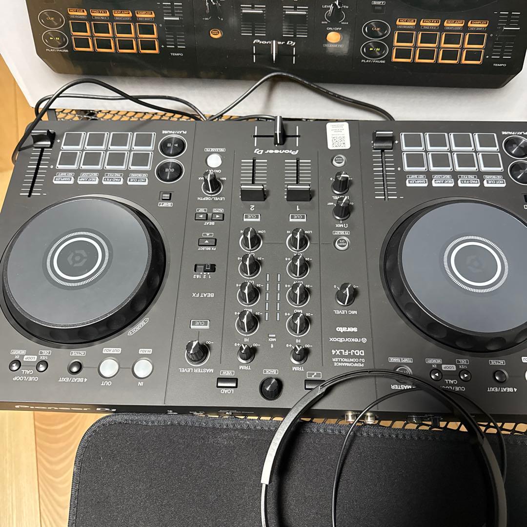 Pioneer DJ DDJ-FLX4 スリーブセット　ヘッドホンは付きません