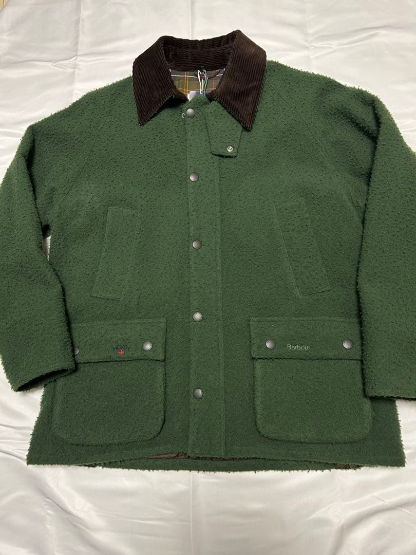 ゴ*！様 Noah x Barbour Wool Teddy Bedale Ja