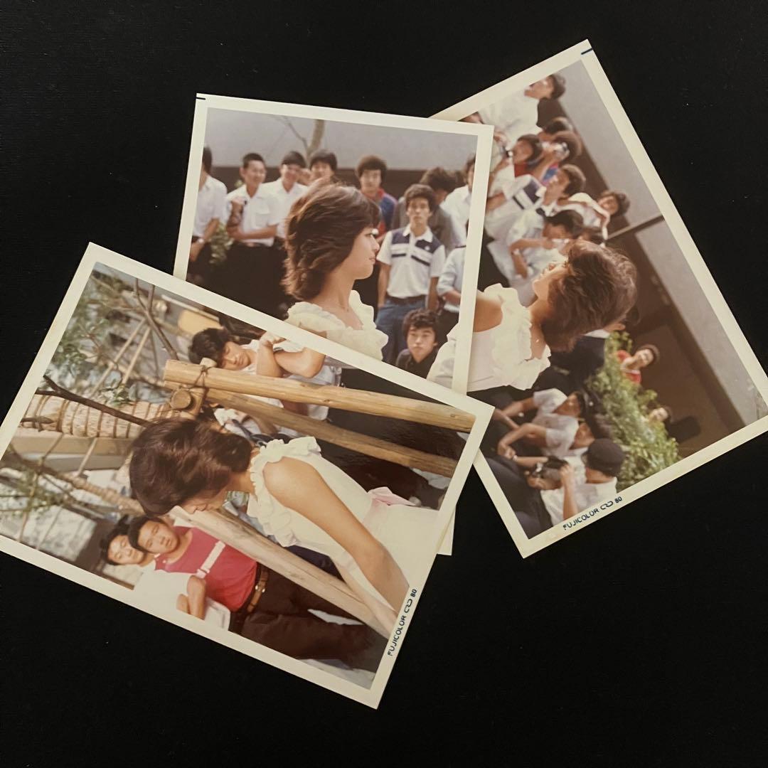 ★松田聖子　生写真3枚セット