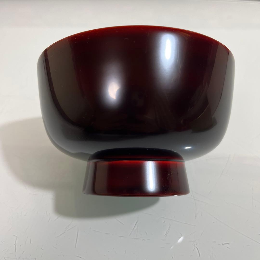 A l ma❣️木製漆　輪島塗　溜塗　お椀2ケ