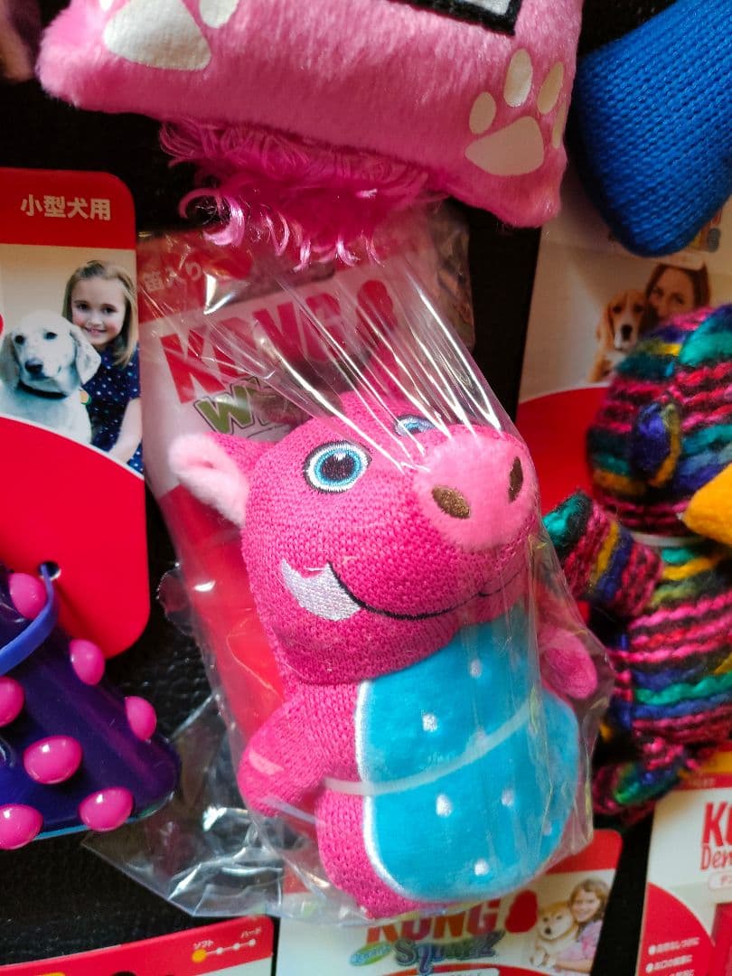 【新品未使用品】KONGコング ペット玩具　犬用猫用おもちゃ 27点まとめ売り