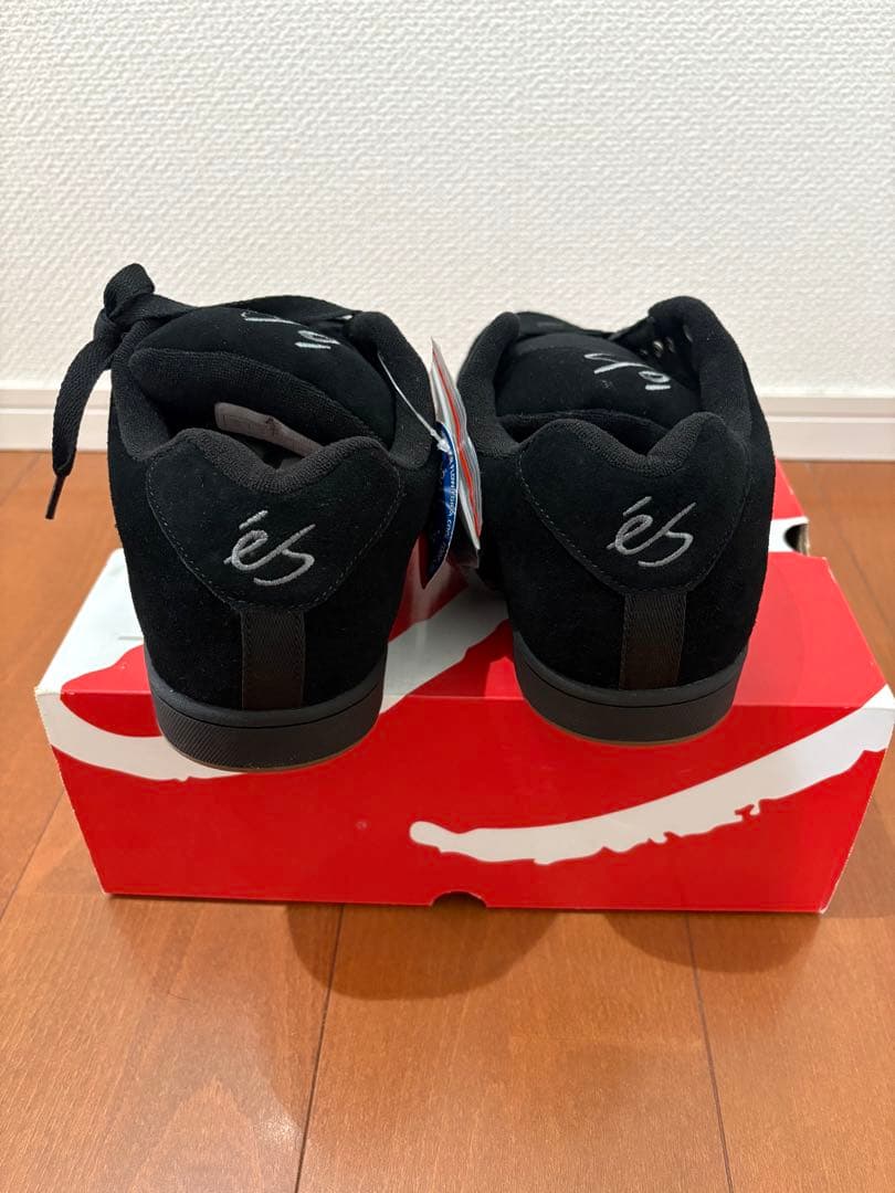 【送料無料】éS Accel OG ブラック スニーカー 10 US28cm