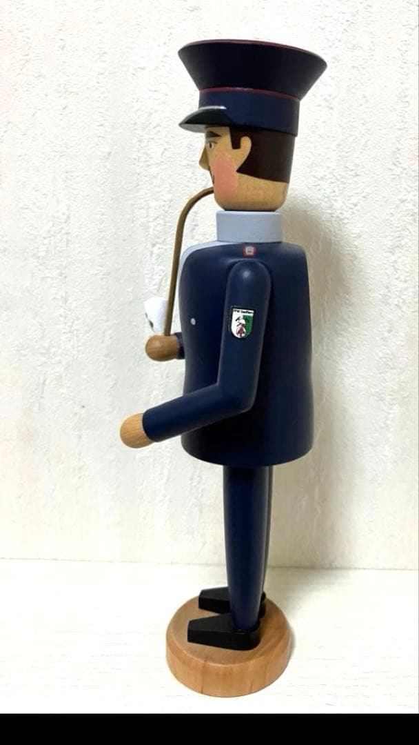 クラウスメルテン　煙出し人形 消防士　ドイツ　ザイフェン