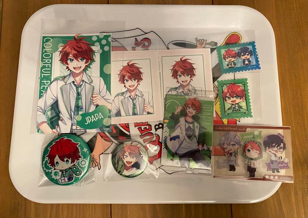 カラフルピーチ　からぴち　まとめ売り　バラ売り⭕️ じゃぱぱ　のあ　たっつん　もふ