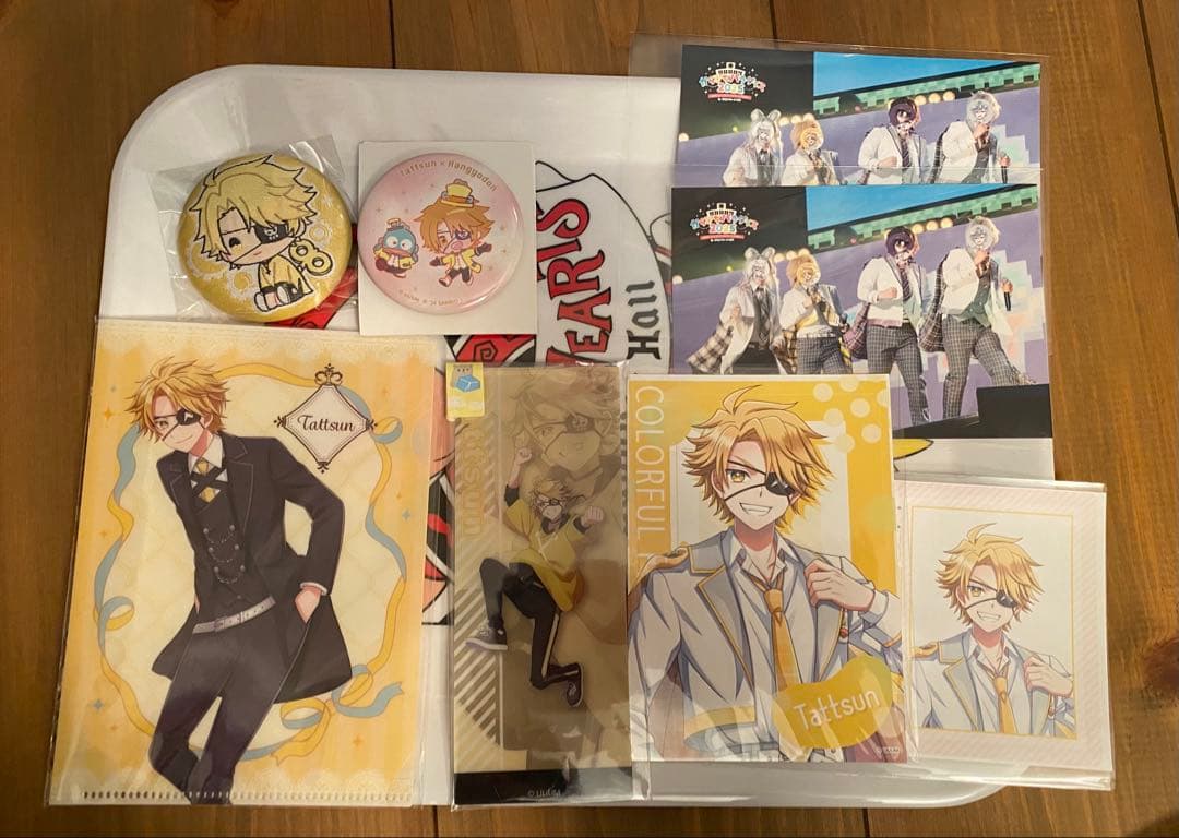 カラフルピーチ　からぴち　まとめ売り　バラ売り⭕️ じゃぱぱ　のあ　たっつん　もふ