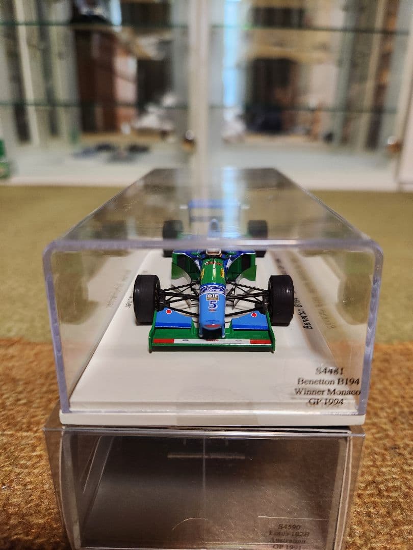 ミニカー 1/43 Spark Benetton B194 Monaco GP 1994