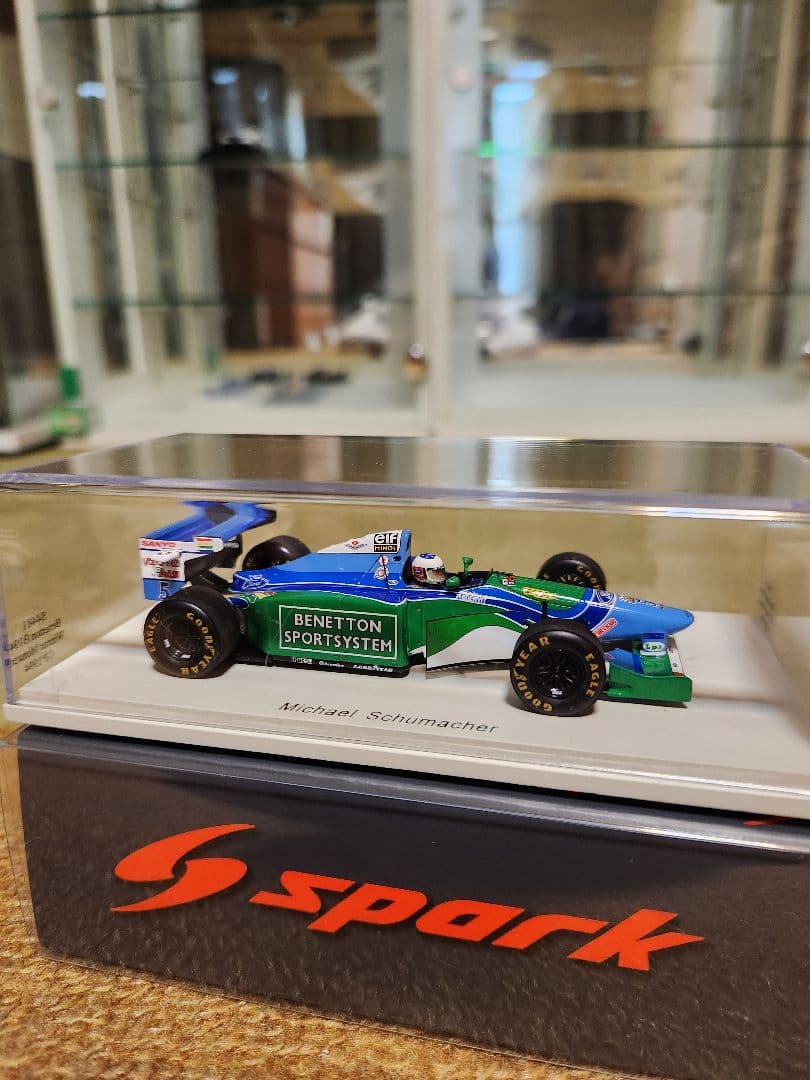 ミニカー 1/43 Spark Benetton B194 Monaco GP 1994
