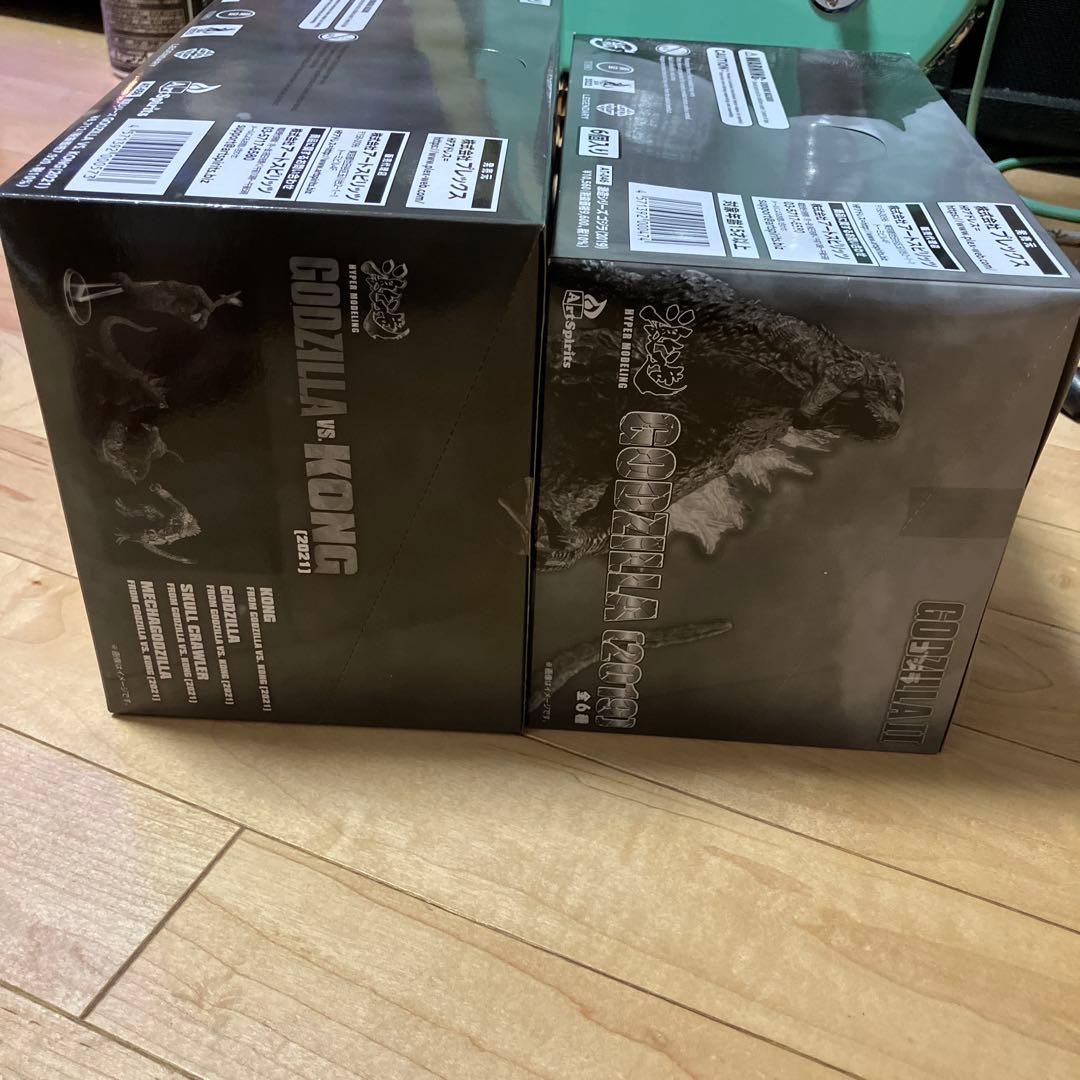 激造シリーズ　GODZILLA 2019/2021