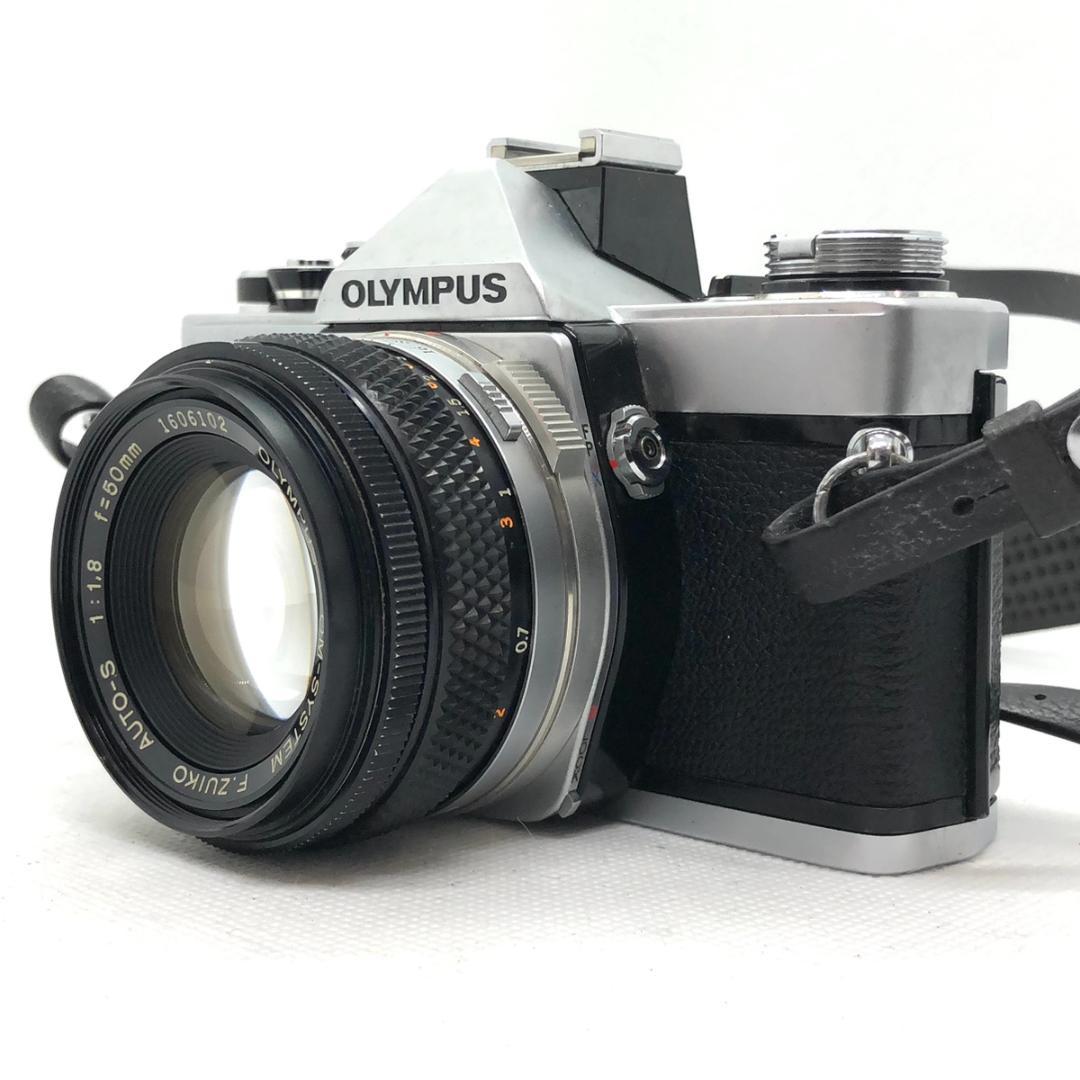 【C6158】OM-2N+om-システム f.ズイコーオート-s 50 f1.8