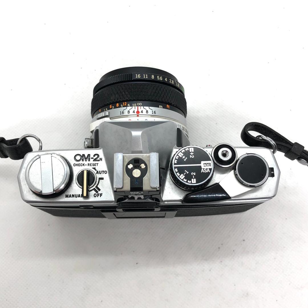 【C6158】OM-2N+om-システム f.ズイコーオート-s 50 f1.8