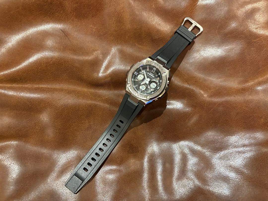 時計 CASIO G-SHOCK G-STEEL GSTW110-1AJF