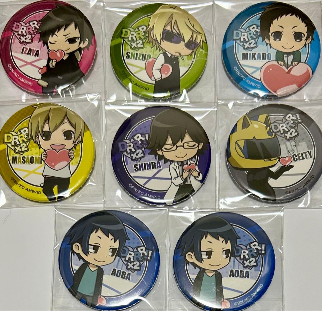 デュラララウンジ!! in パシフィコ横浜 イベント　缶バッジ　まとめ売り