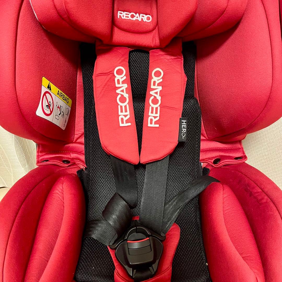 RECARO ZERO.1セレクト チャイルドシート ISOFIX対応レカロ