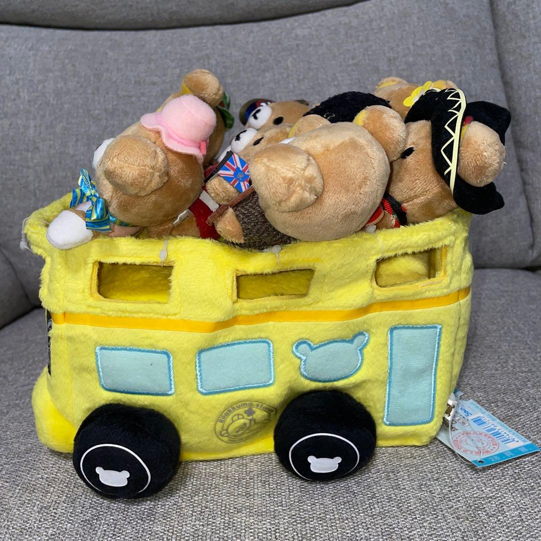 リラックマストア限定商品　 スペシャルアニバーサリーぬいぐるみセット