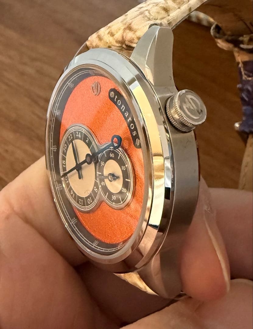 レギュレータ腕時計　フルセット