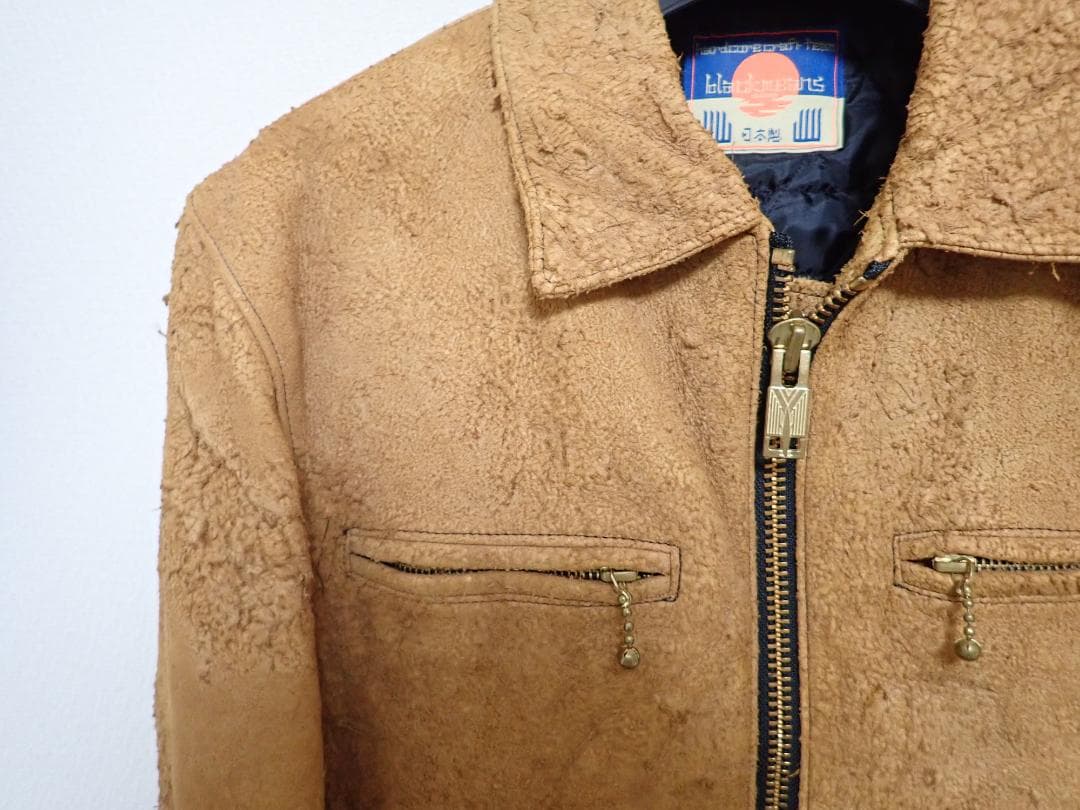 blackmeans ブラックミーンズ　ライダース　XL