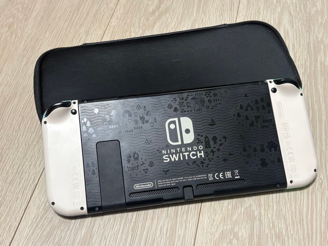 Nintendo Switch 本体 どうぶつの森　付属品付き