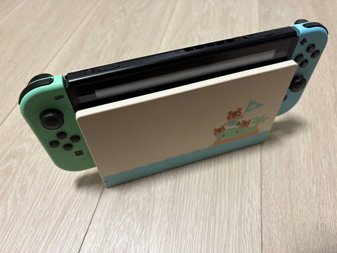 Nintendo Switch 本体 どうぶつの森　付属品付き