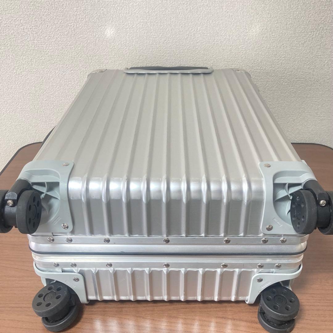 RIMOWA リモワ クラシック キャビンS シルバー