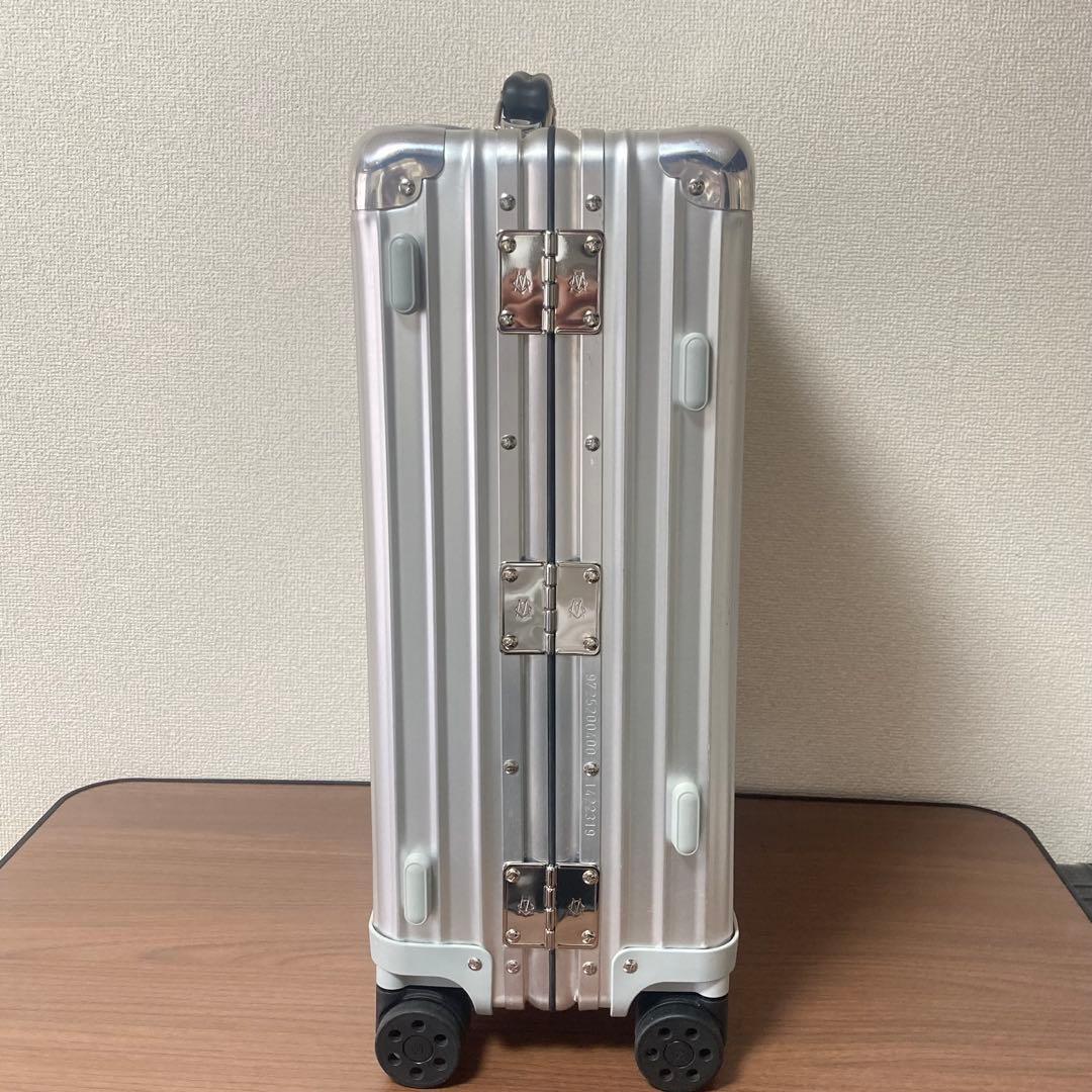 RIMOWA リモワ クラシック キャビンS シルバー