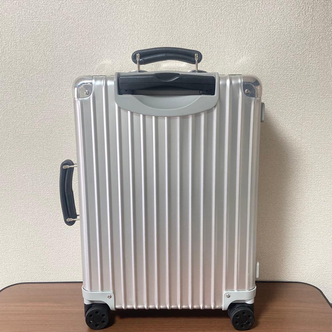 RIMOWA リモワ クラシック キャビンS シルバー