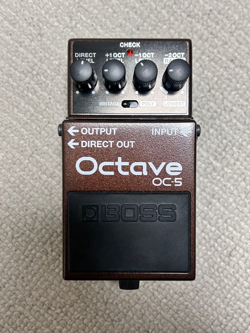 BOSS オクターブエフェクター OC-5
