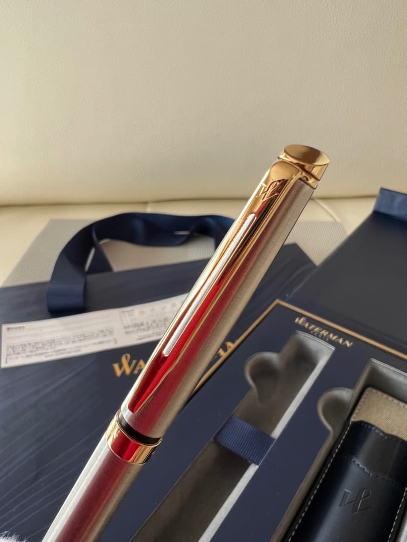 ウォーターマン【メトロポリタン】エッセンシャル メタリック GT ボールペン