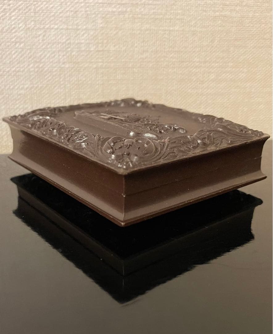 ダゲレオタイプ　アンティークフォト　ユニオンケース付き　女の子