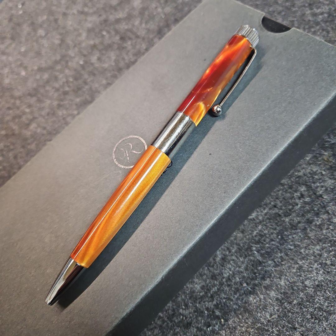 ROMEO No.3 ボールペン イタリアンアンバー　R284
