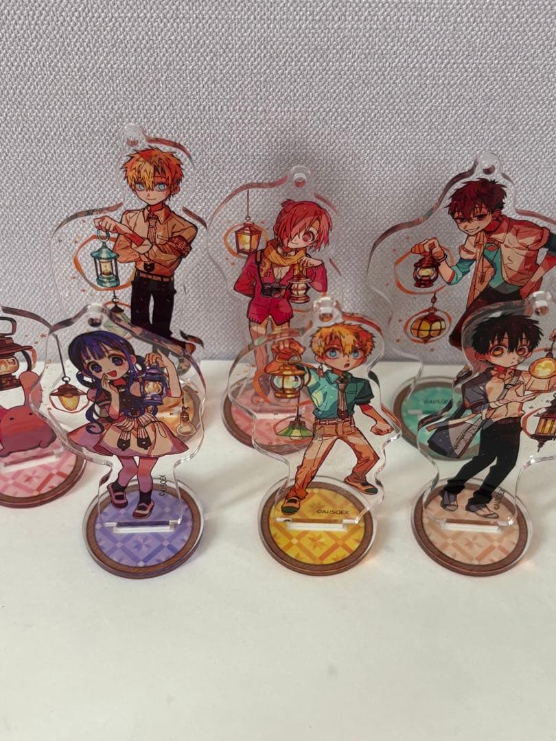 地縛少年花子くん　ランタンアクスタ　まとめ売り