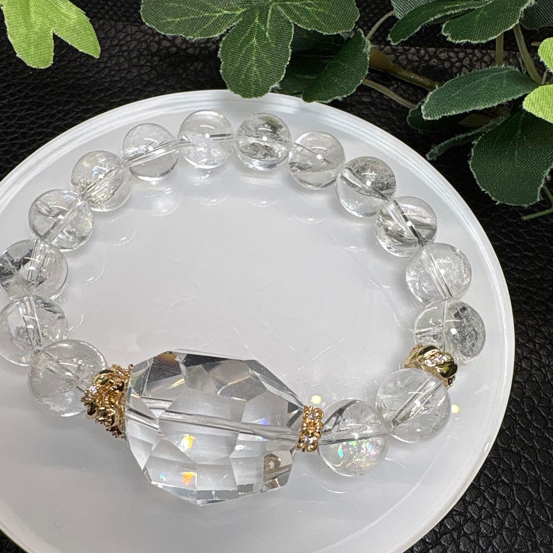 ＊るんるん＊【一点限定】レムリアンシード　ブレスレット