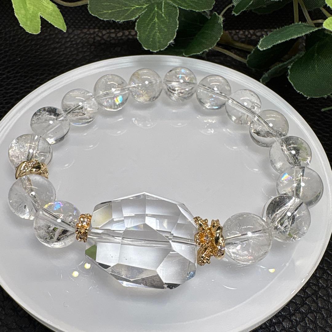 ＊るんるん＊【一点限定】レムリアンシード　ブレスレット