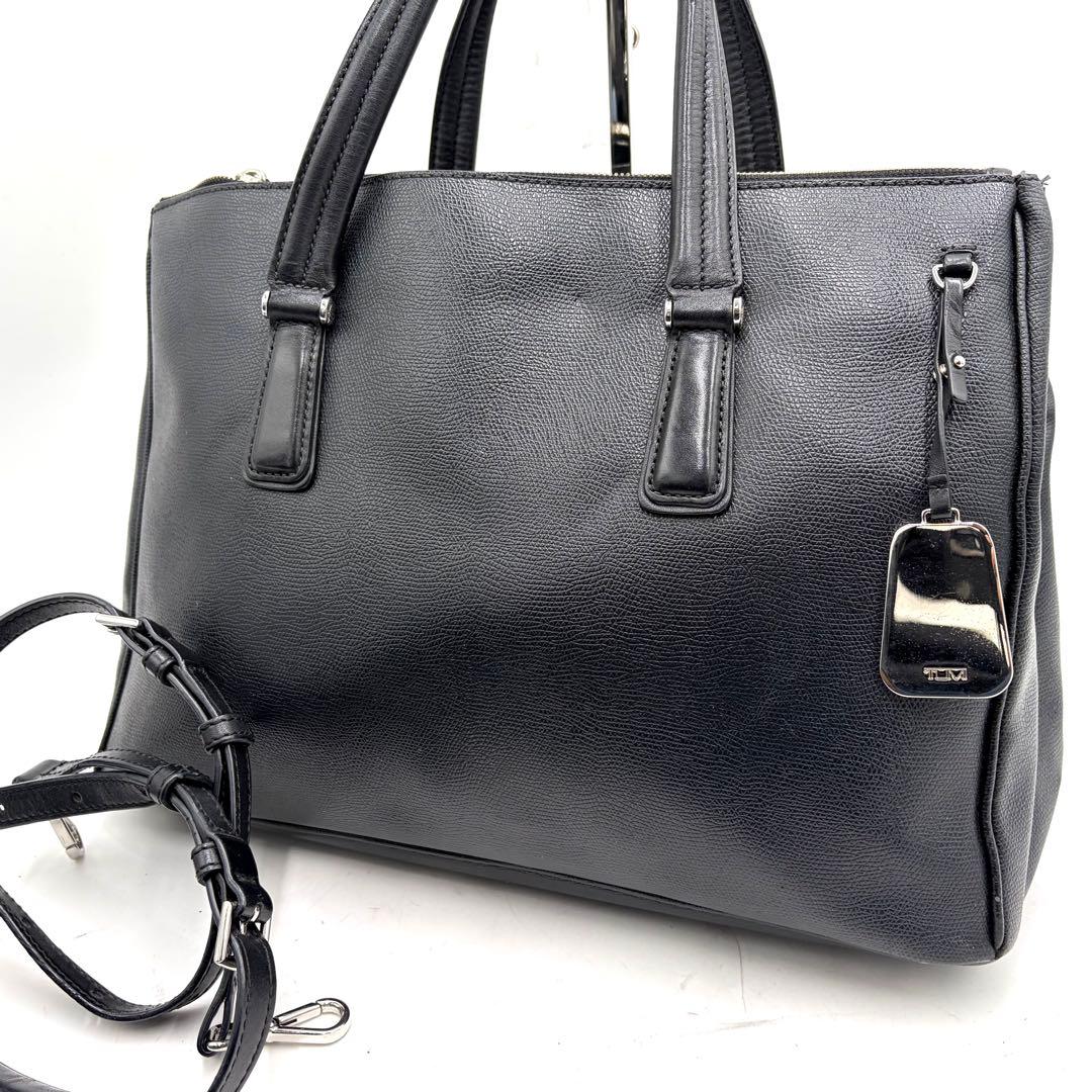【美品希少✨】TUMI ニーナ コミューター ブリーフ ビジネスバッグ 2way