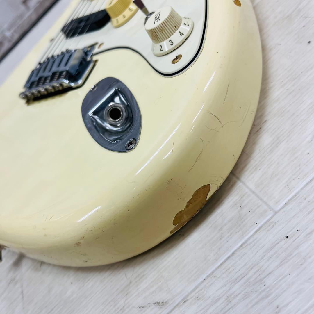 Fender Japan フェンダージャパン ストラトキャスター Jシリアル