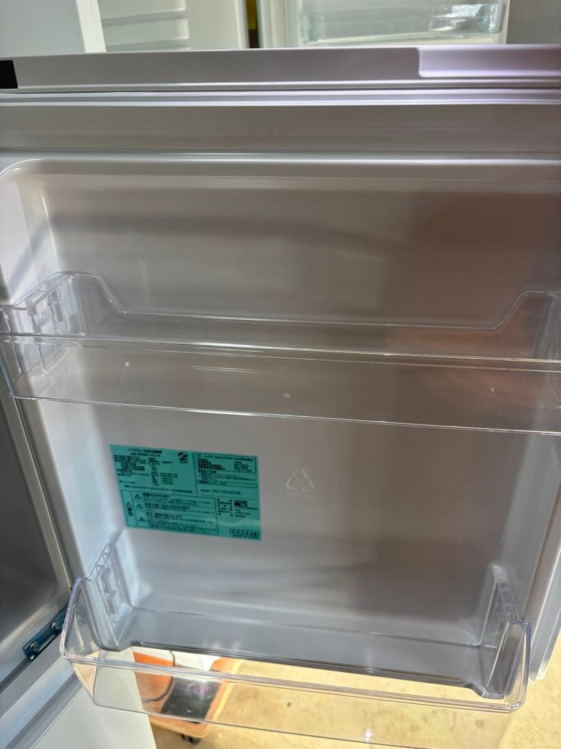 冷蔵庫 2024年製 Haier 2ドア 121L OBBR-121A 右開きT