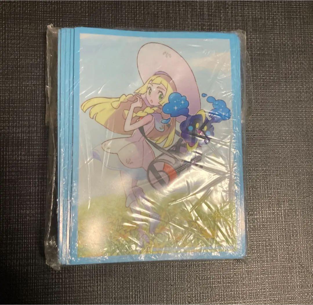 ポケモンカードゲーム サン＆ムーン スペシャルBOX リーリエ＆コスモッグ　中古