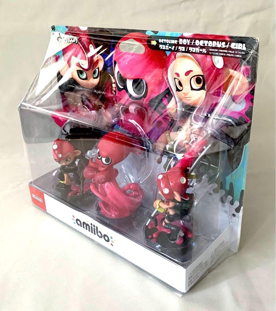 【新品未開封】 amiibo トリプルセット[タコガール/タコ/タコボーイ]