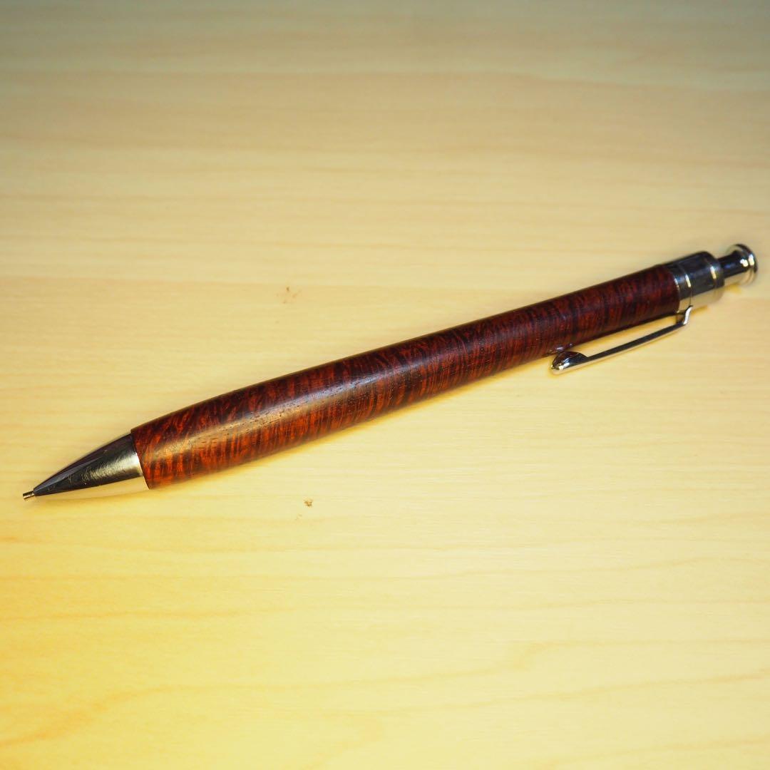 工房楔 シャープペンシル シアメースローズウッド