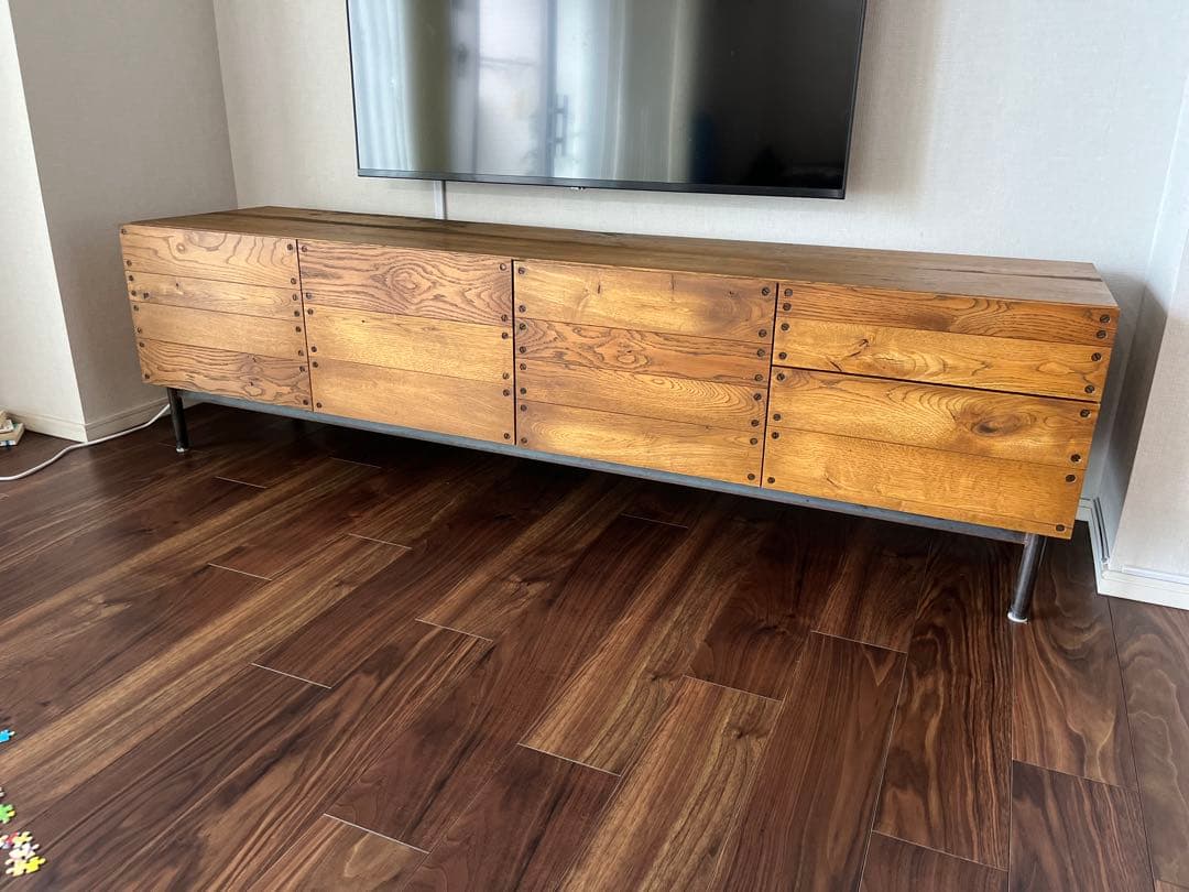 Jazz@9538 専用Truck Furniture テレビボード 無垢材