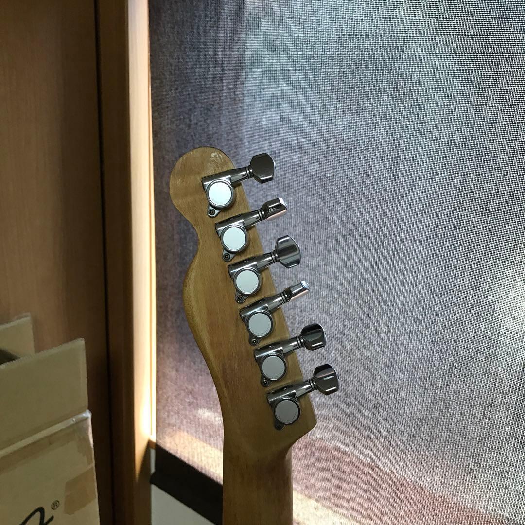 エスクワイア風 テレキャス ナチュラル コンポーネントギター