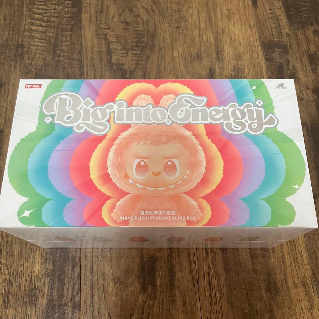POPMART THE MONSTERS Big into Energy ラブブ