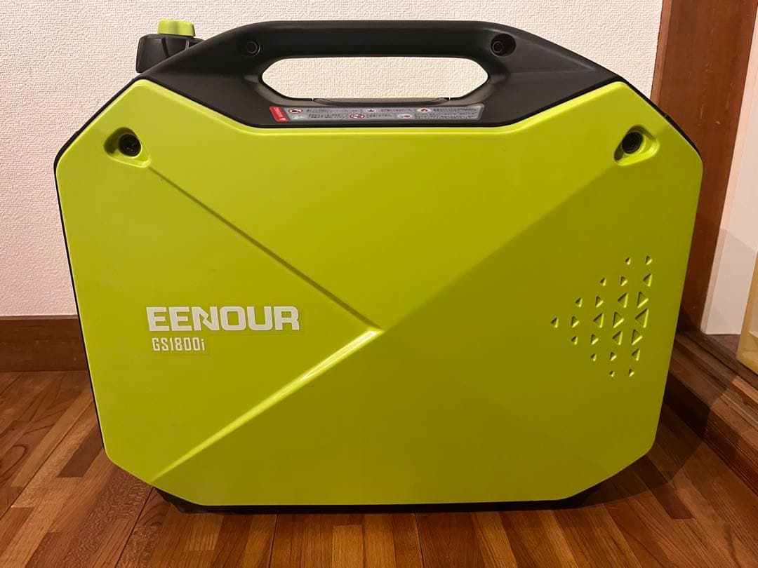 イーノウインバーター発電機 EENOUR GS2000i 最大1.8kVA
