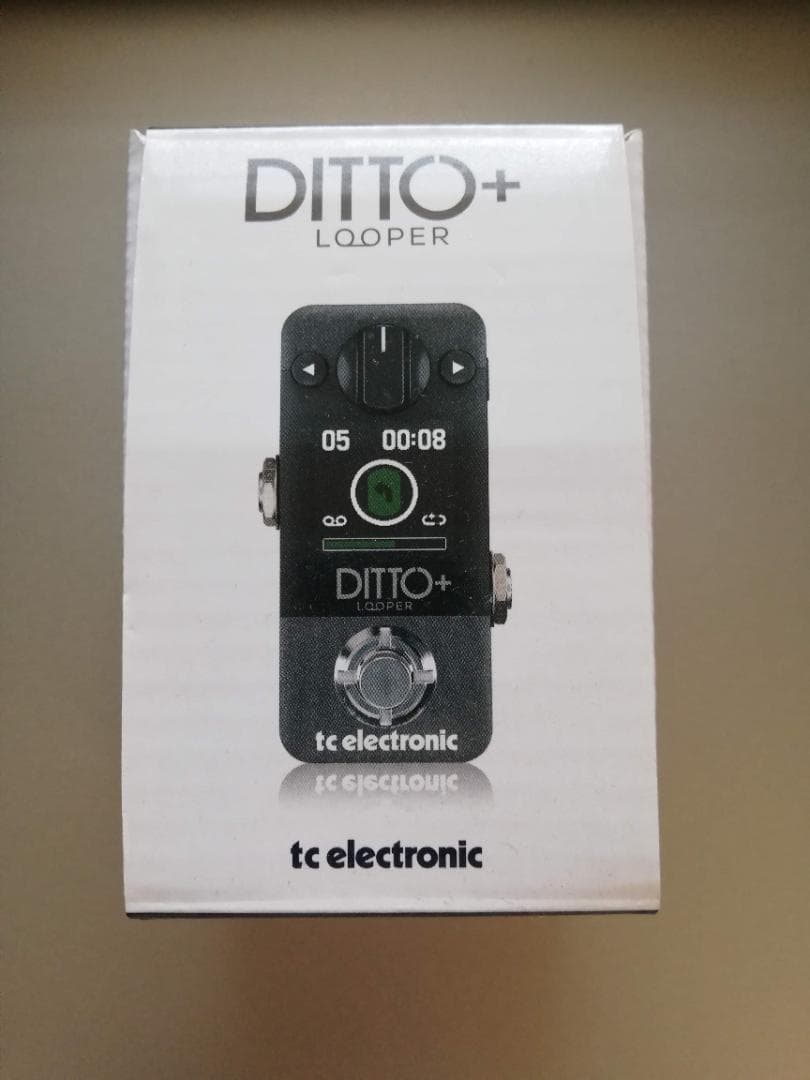 DITTO+ LOOPER 　 TC Electronic