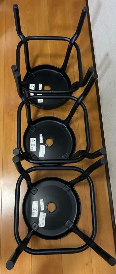 【レア廃盤品】IKEA RASKOG スツール ロースコグ三台セット　送料込み